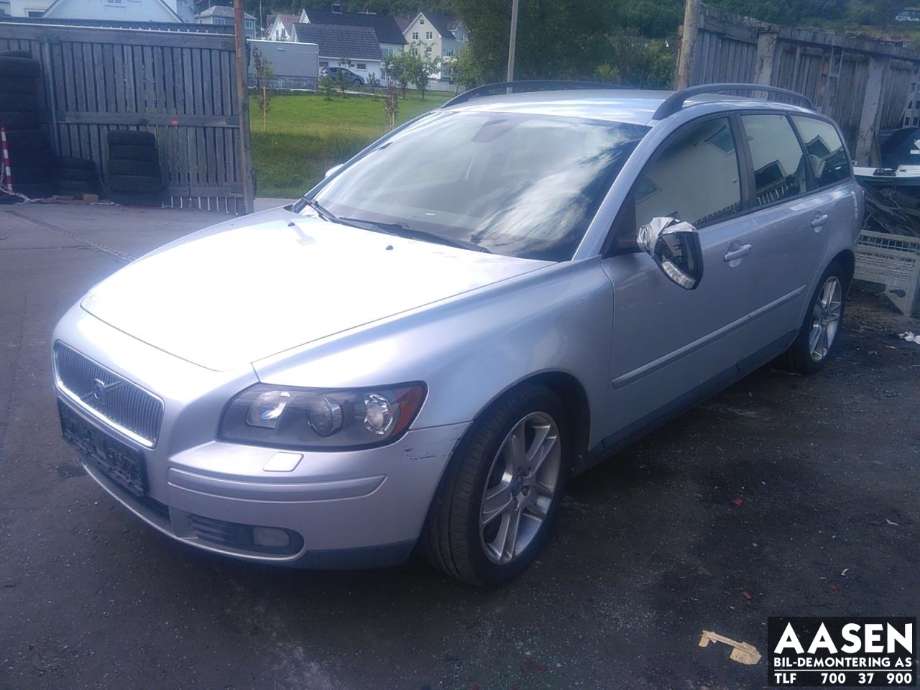 Volvo V50 2004-2007 (Fase 1) , Motorkode: 6901849, Girkassekode: 