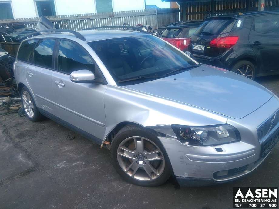 Volvo V50 2004-2007 (Fase 1) , Motorkode: 6901849, Girkassekode: 