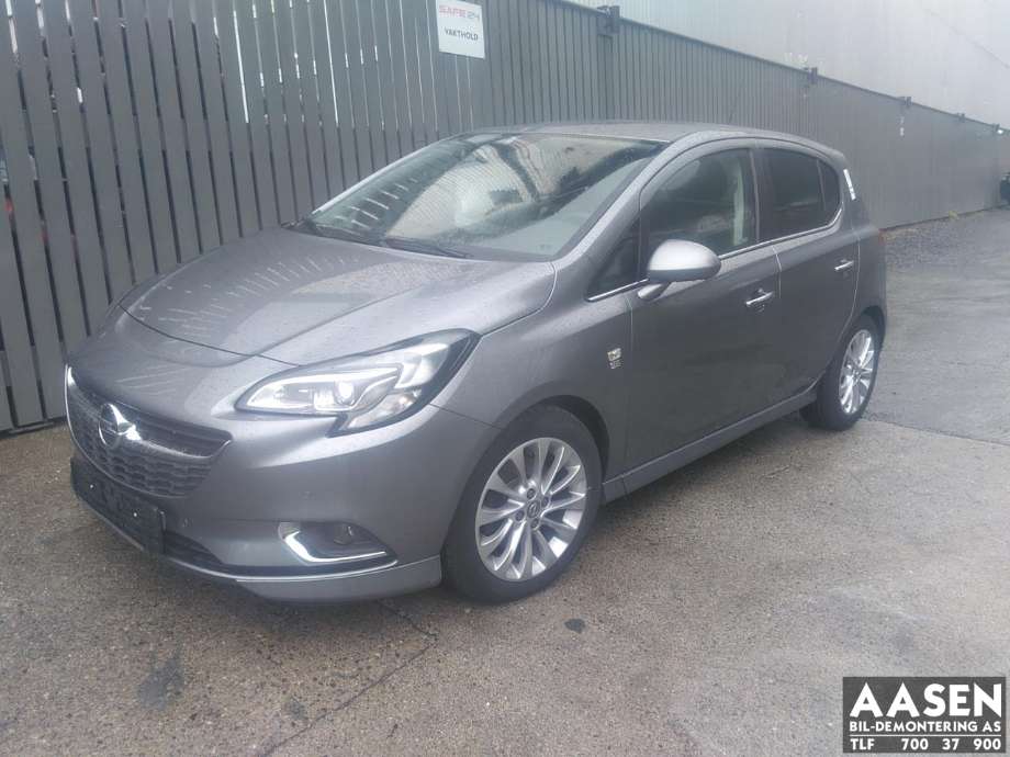 Opel Corsa E 2015-2019 , Motorkode: B10XFL, Girkassekode: 