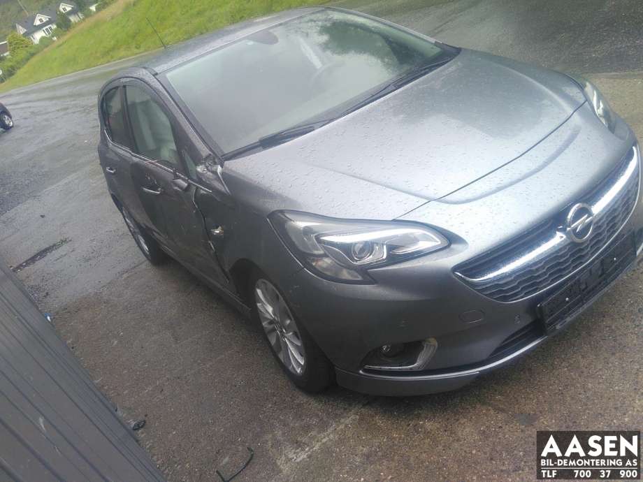 Opel Corsa E 2015-2019 , Motorkode: B10XFL, Girkassekode: 