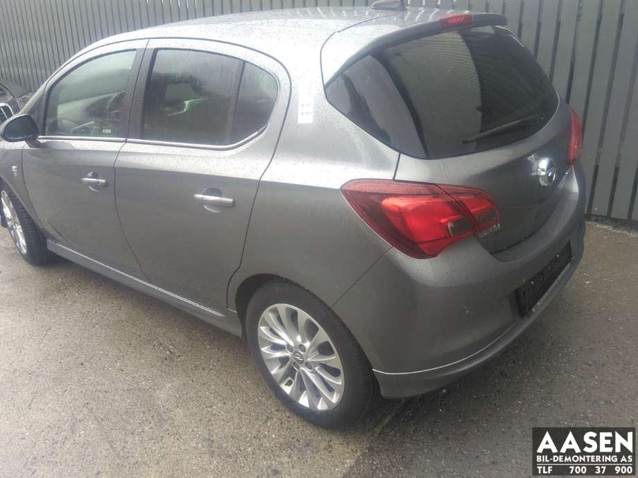 Opel Corsa E 2015-2019 , Motorkode: B10XFL, Girkassekode: 