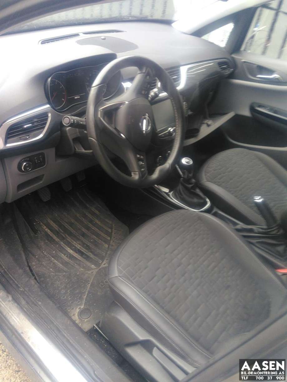 Opel Corsa E 2015-2019 , Motorkode: B10XFL, Girkassekode: 
