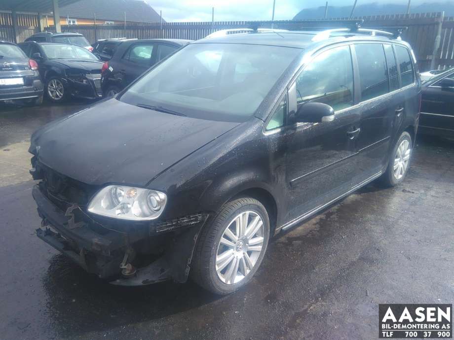 VW Touran 2003-2006 (Type I, Fase 1) , Motorkode: BLS, Girkassekode: HXU