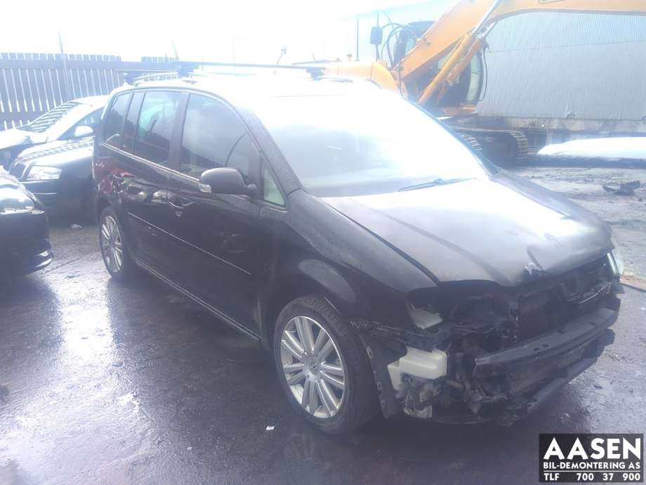 VW Touran 2003-2006 (Type I, Fase 1) , Motorkode: BLS, Girkassekode: HXU