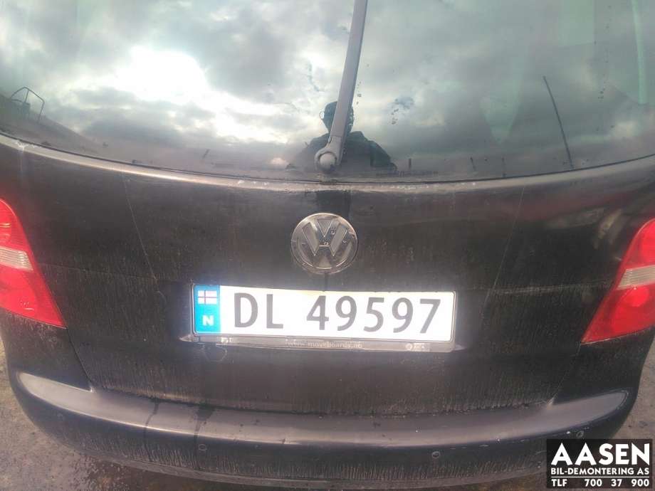 VW Touran 2003-2006 (Type I, Fase 1) , Motorkode: BLS, Girkassekode: HXU