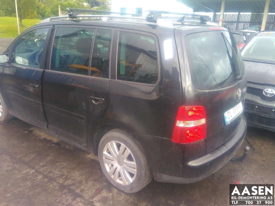VW Touran 2003-2006 (Type I, Fase 1) , Motorkode: BLS, Girkassekode: HXU