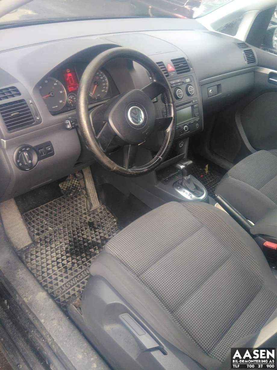 VW Touran 2003-2006 (Type I, Fase 1) , Motorkode: BLS, Girkassekode: HXU
