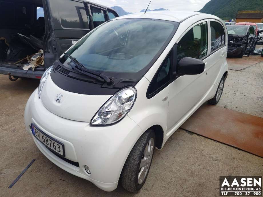 Peugeot iOn 2011-2020 , Motorkode: Y51, Girkassekode: 