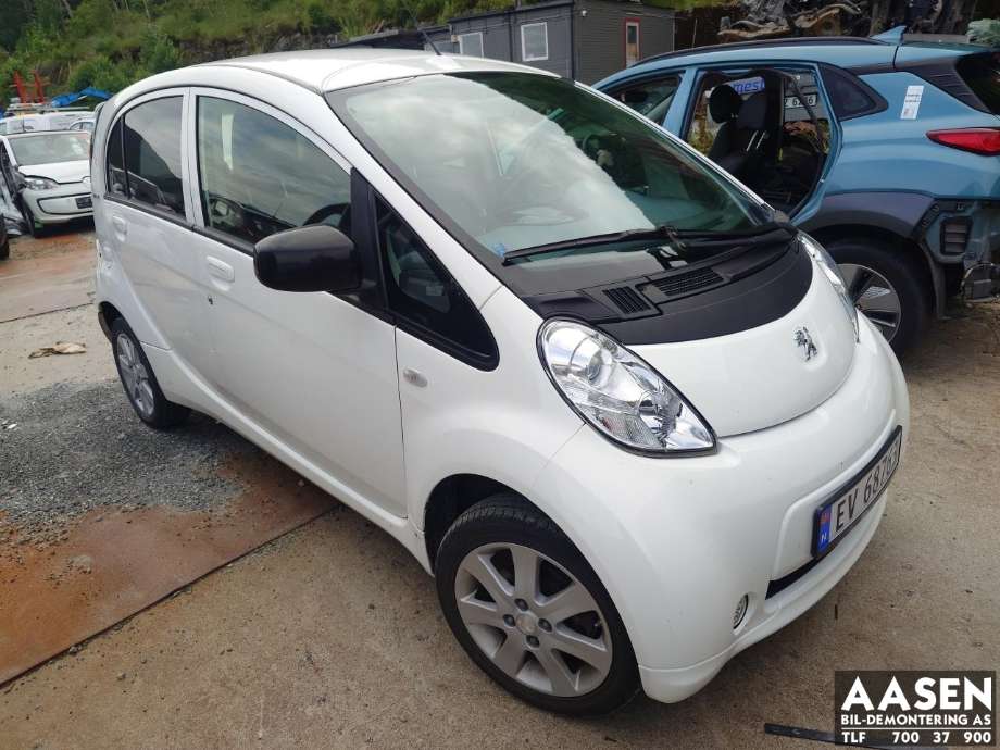 Peugeot iOn 2011-2020 , Motorkode: Y51, Girkassekode: 