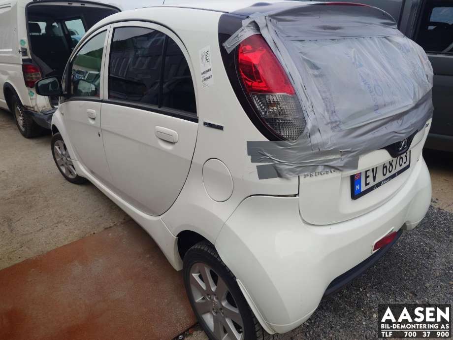 Peugeot iOn 2011-2020 , Motorkode: Y51, Girkassekode: 
