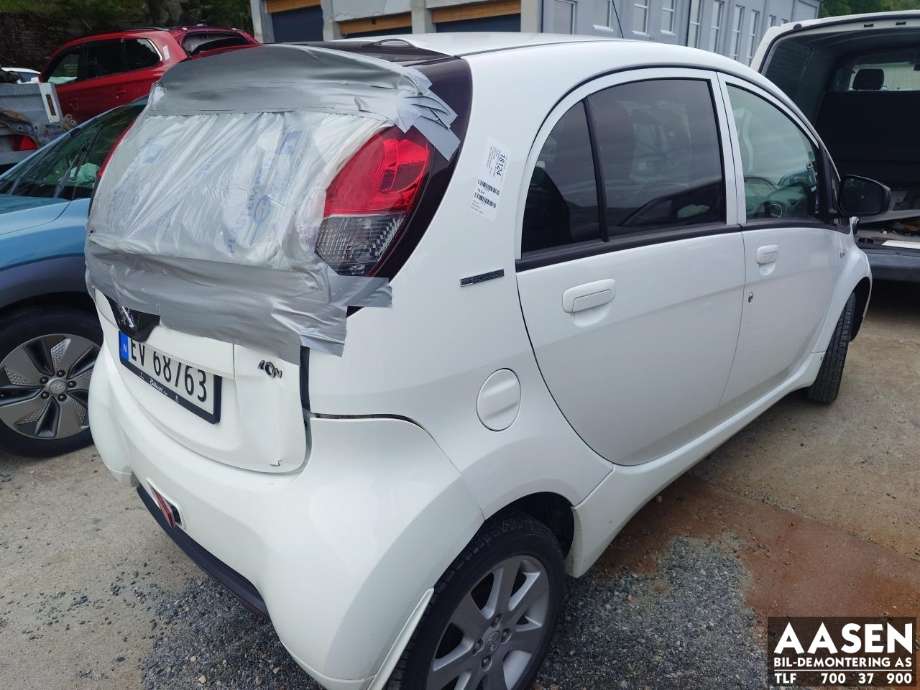 Peugeot iOn 2011-2020 , Motorkode: Y51, Girkassekode: 