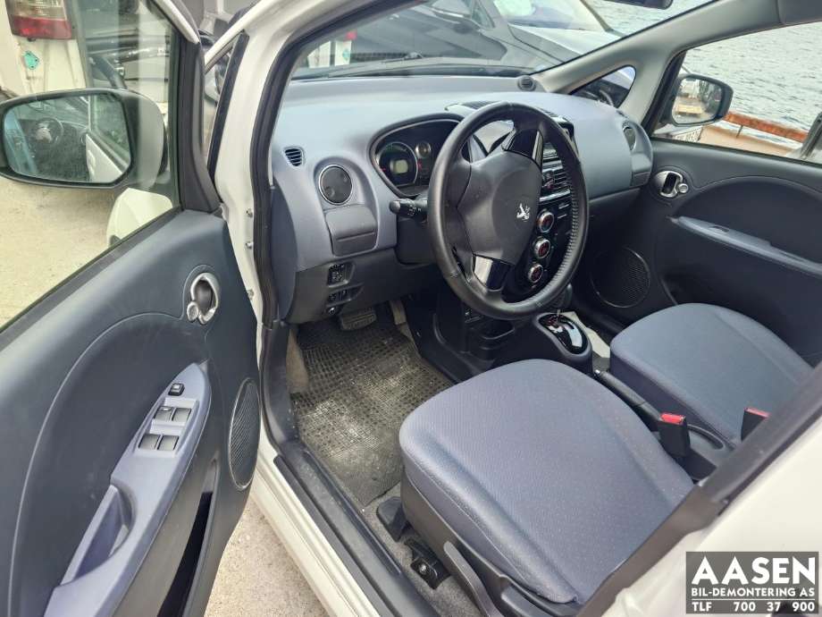 Peugeot iOn 2011-2020 , Motorkode: Y51, Girkassekode: 