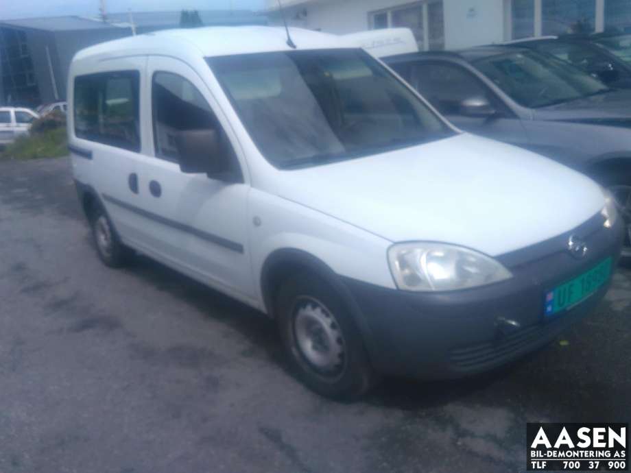 Opel Combo C 2002-2011 , Motorkode: Y17DTL, Girkassekode: