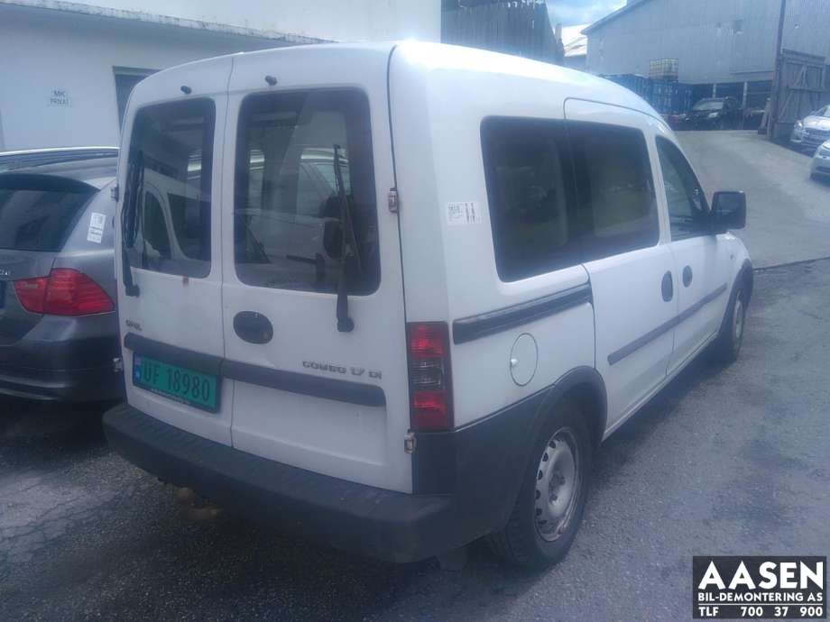 Opel Combo C 2002-2011 , Motorkode: Y17DTL, Girkassekode: