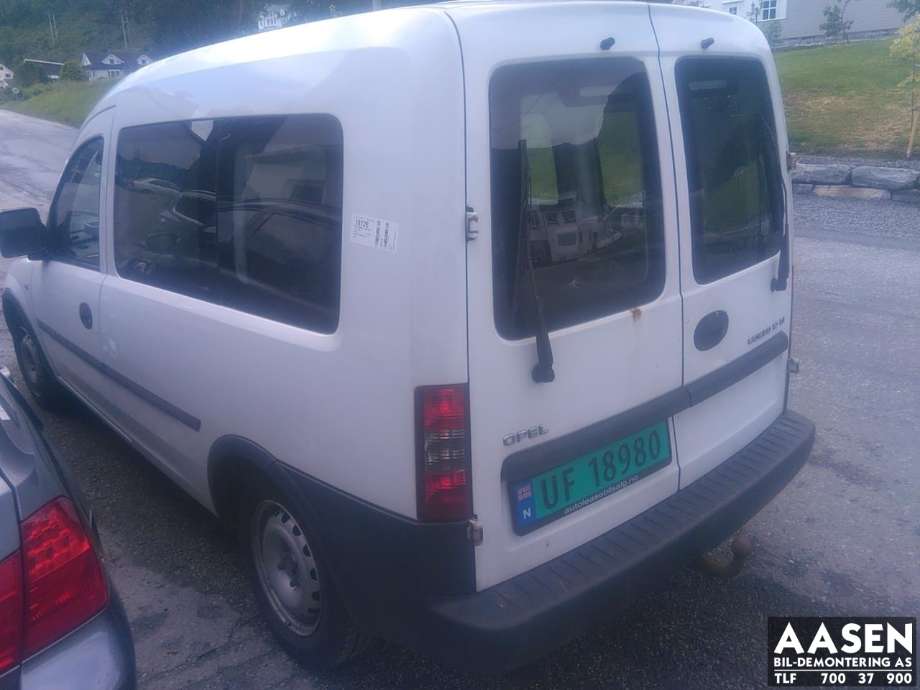 Opel Combo C 2002-2011 , Motorkode: Y17DTL, Girkassekode: