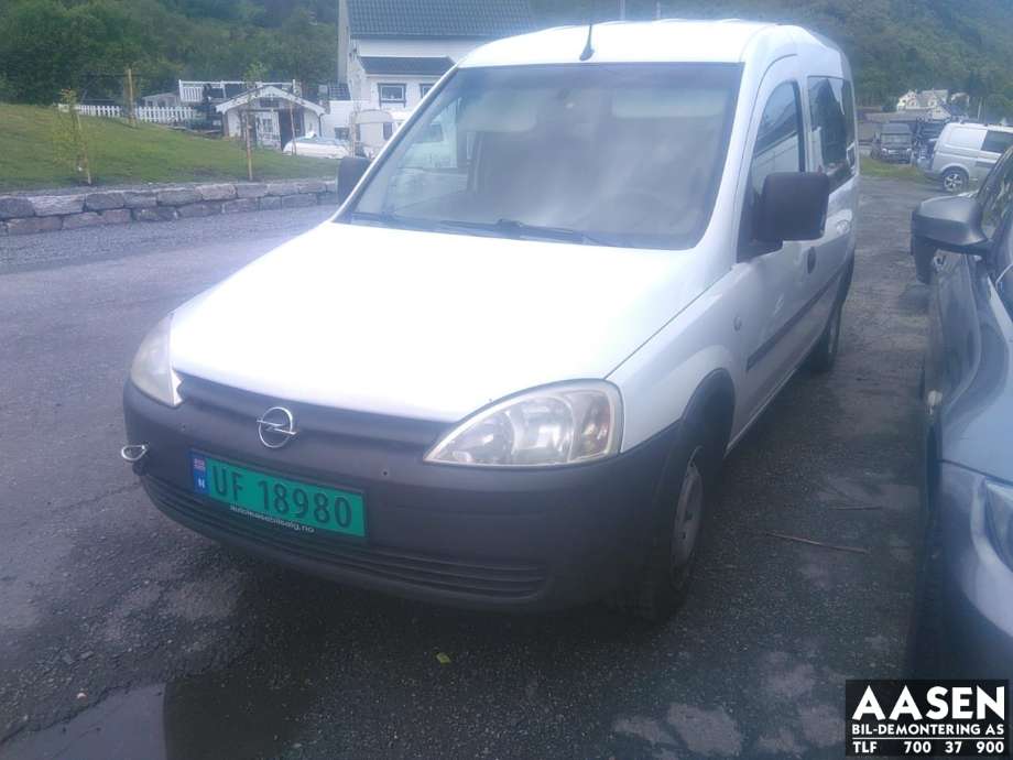 Opel Combo C 2002-2011 , Motorkode: Y17DTL, Girkassekode: