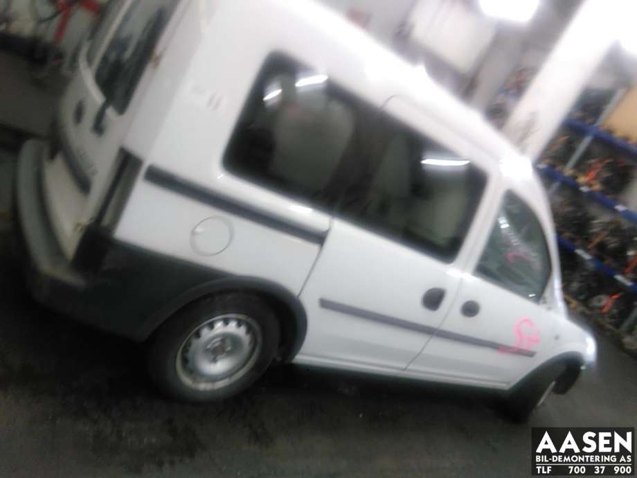 Opel Combo C 2002-2011 , Motorkode: Y17DTL, Girkassekode: