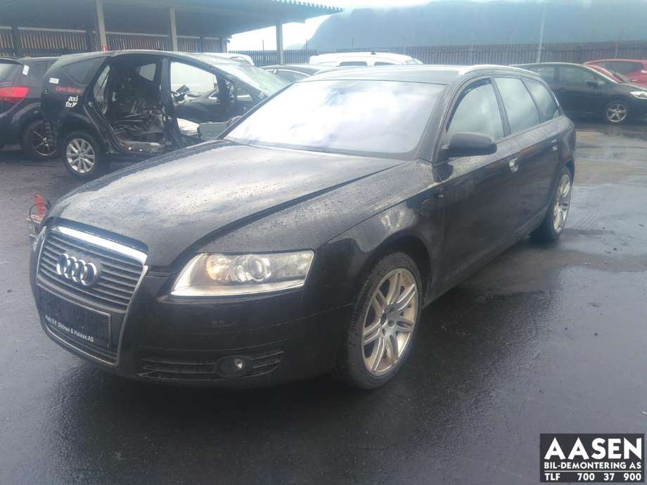 Audi A6, 2005-2008 (C6, Type III, Fase 1) (C6) delebil , Motorkode: BLB, Girkassekode: GYX