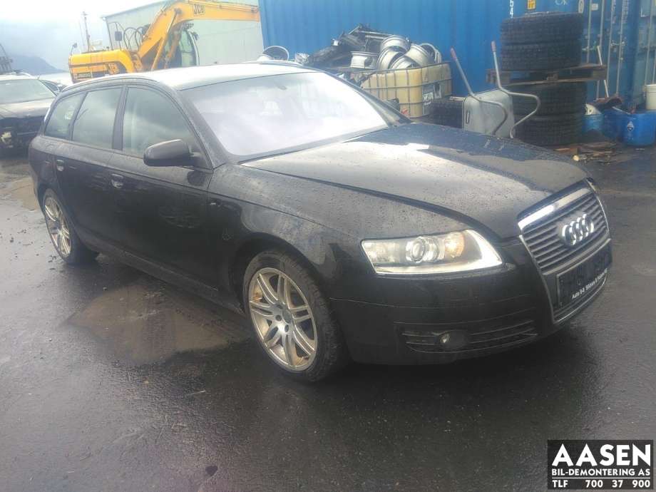 Audi A6 2005-2008 (Type III, Fase 1) (C6) (C6), Motorkode: BLB, Girkassekode: GYX