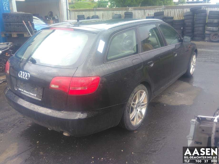 Audi A6 2005-2008 (Type III, Fase 1) (C6) (C6), Motorkode: BLB, Girkassekode: GYX
