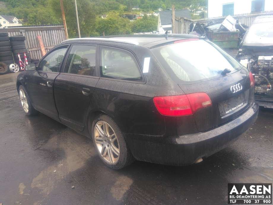 Audi A6 2005-2008 (Type III, Fase 1) (C6) (C6), Motorkode: BLB, Girkassekode: GYX