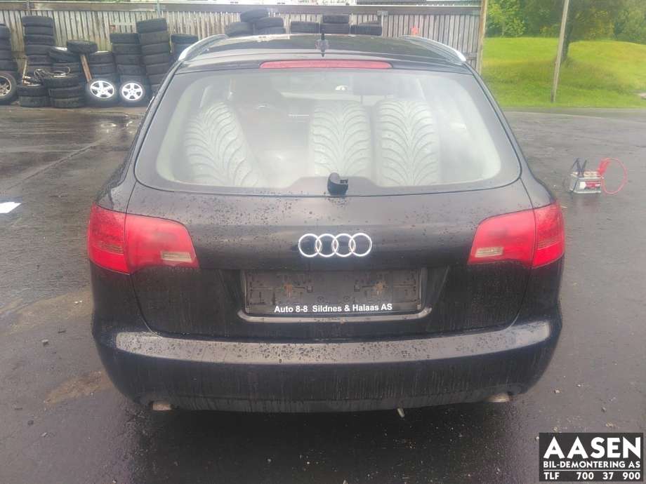 Audi A6 2005-2008 (Type III, Fase 1) (C6) (C6), Motorkode: BLB, Girkassekode: GYX