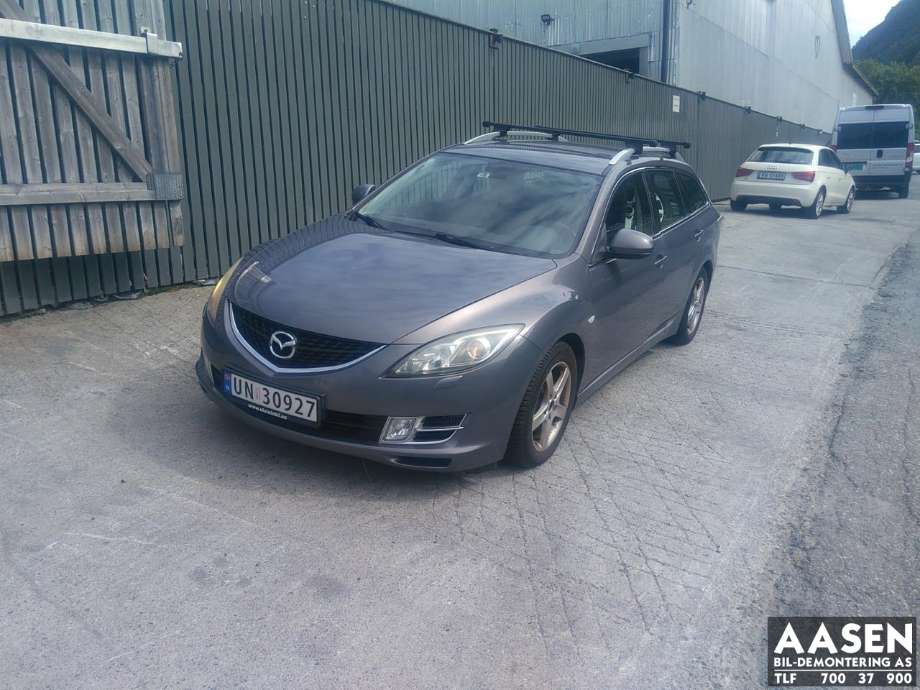Mazda 6 2008-2010 (Type II, Fase 1) , Motorkode: RF, Girkassekode: 