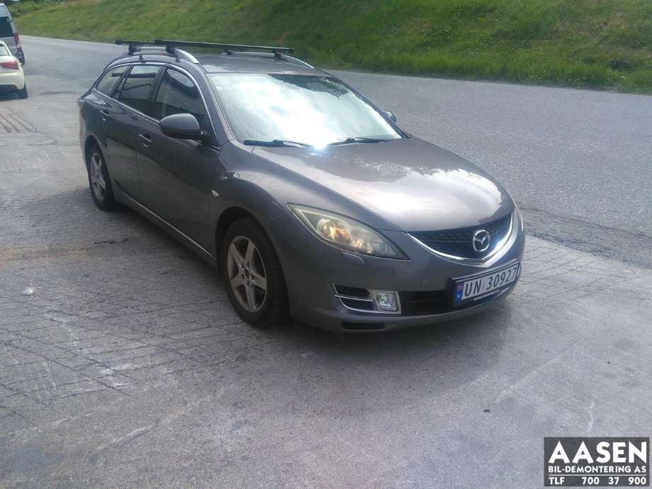 Mazda 6 2008-2010 (Type II, Fase 1) , Motorkode: RF, Girkassekode: 