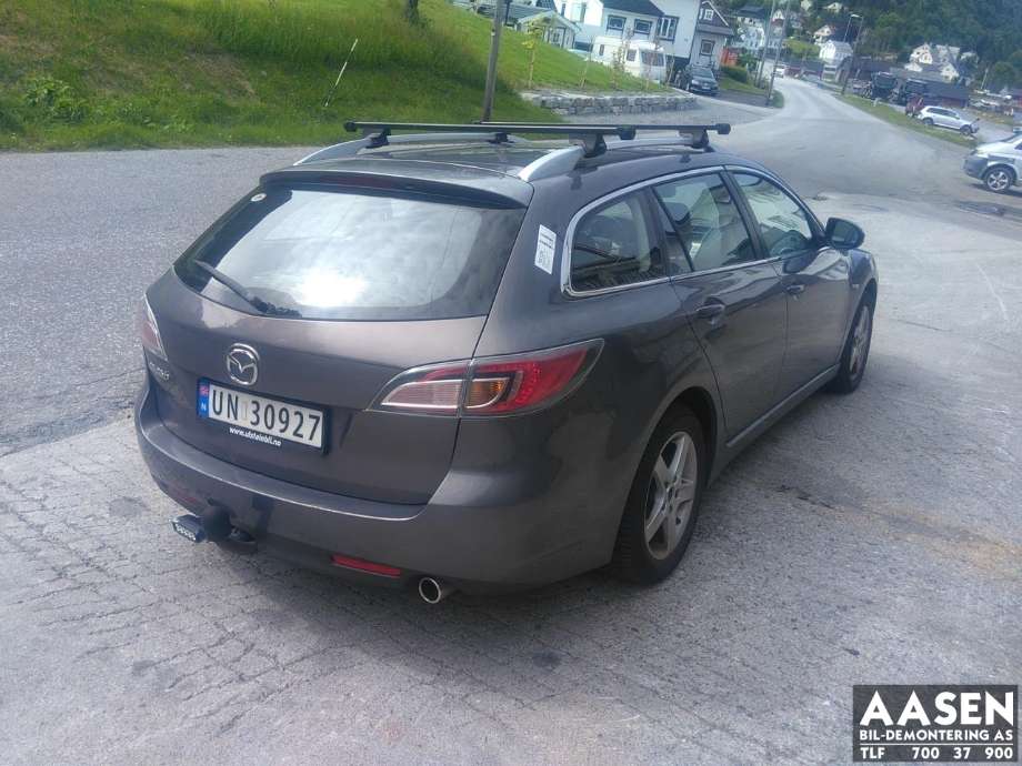 Mazda 6 2008-2010 (Type II, Fase 1) , Motorkode: RF, Girkassekode: 