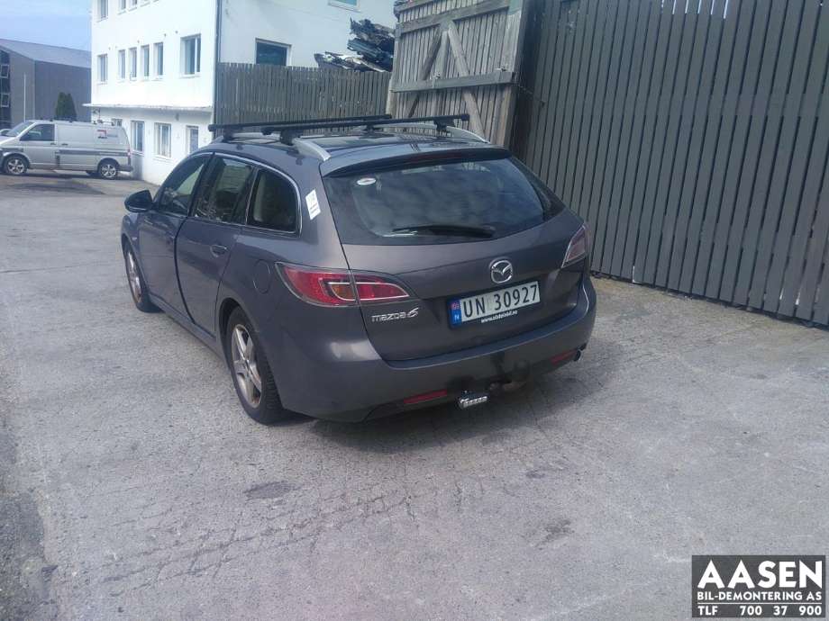Mazda 6 2008-2010 (Type II, Fase 1) , Motorkode: RF, Girkassekode: 