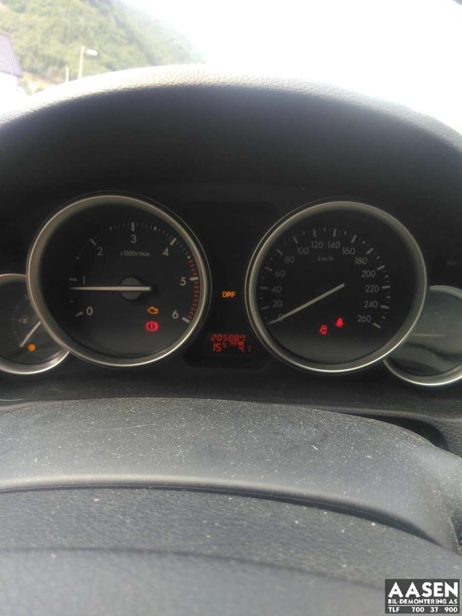 Mazda 6 2008-2010 (Type II, Fase 1) , Motorkode: RF, Girkassekode: 
