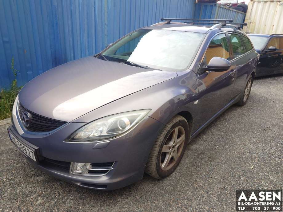 Mazda 6 2008-2010 (Type II, Fase 1) , Motorkode: RF, Girkassekode: 