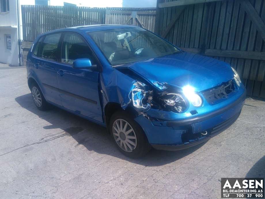 VW Polo 2002-2005 (Type IV, Fase 1) , Motorkode: AZQ, Girkassekode: