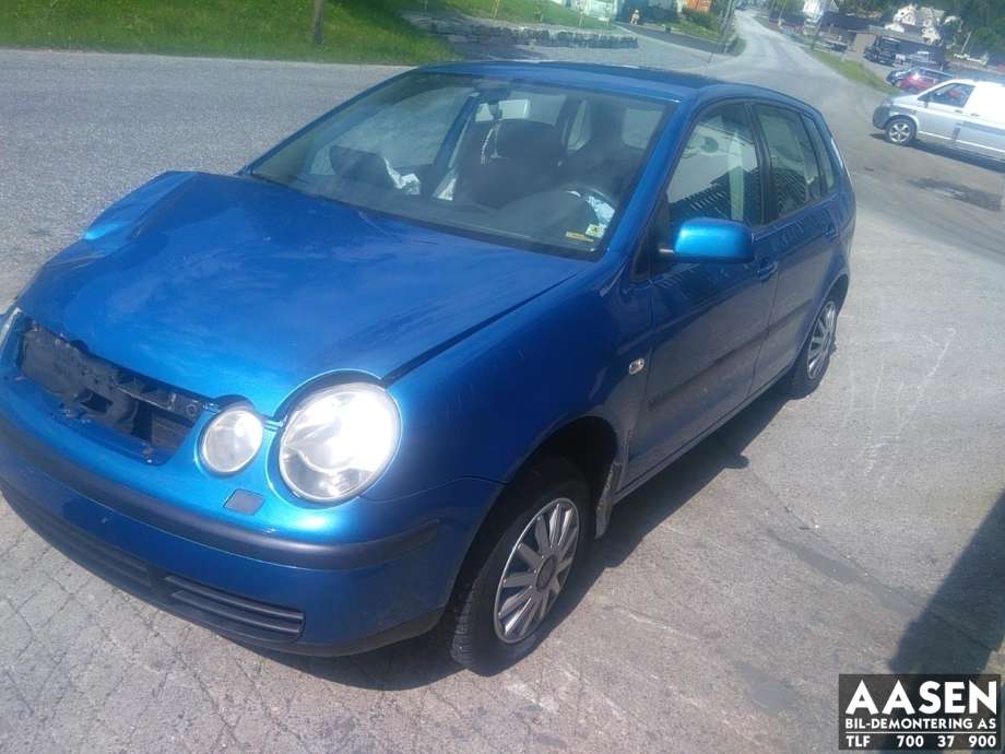VW Polo 2002-2005 (Type IV, Fase 1) , Motorkode: AZQ, Girkassekode: