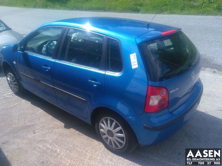 VW Polo 2002-2005 (Type IV, Fase 1) , Motorkode: AZQ, Girkassekode: