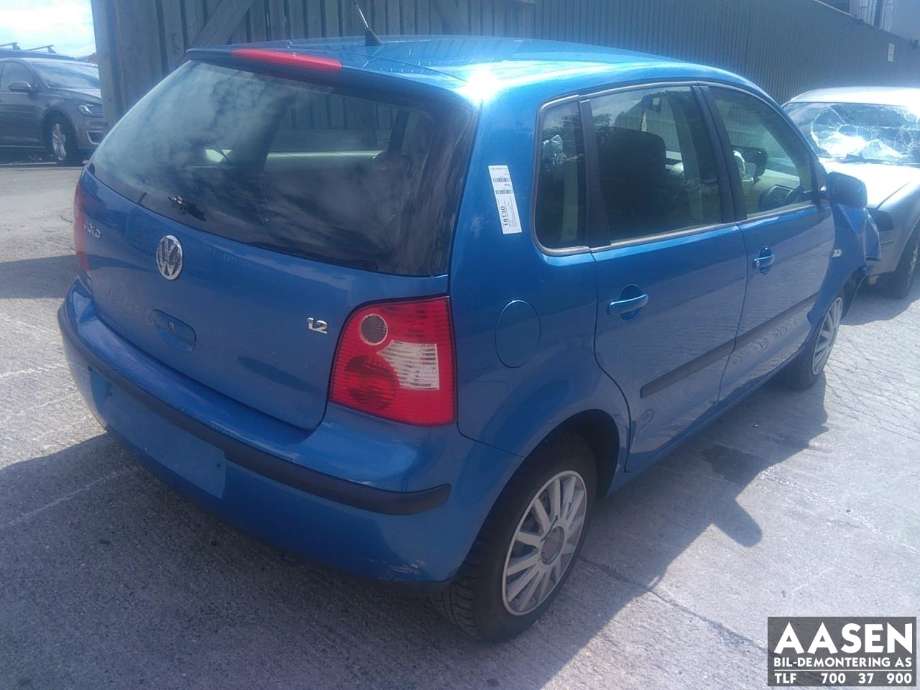 VW Polo 2002-2005 (Type IV, Fase 1) , Motorkode: AZQ, Girkassekode: