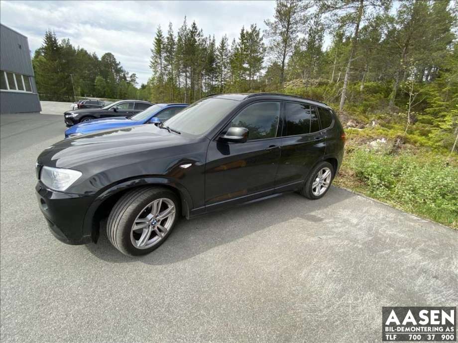 BMW X3 2010-2017 (F25) (F25), Motorkode: N47D20C, Girkassekode: 