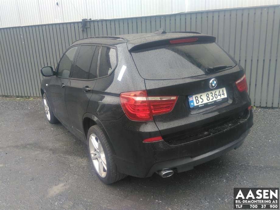 BMW X3 2010-2017 (F25) (F25), Motorkode: N47D20C, Girkassekode: 