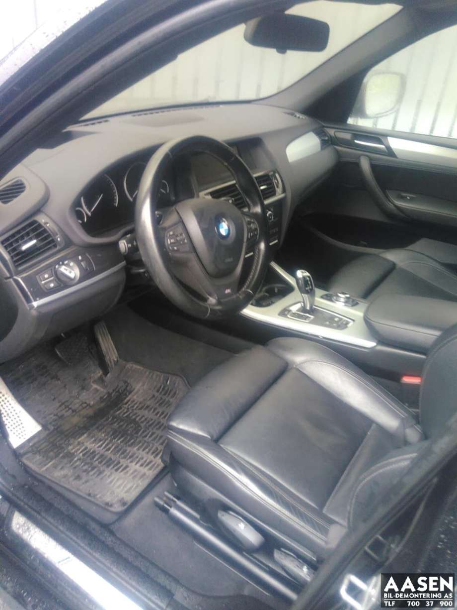 BMW X3 2010-2017 (F25) (F25), Motorkode: N47D20C, Girkassekode: 