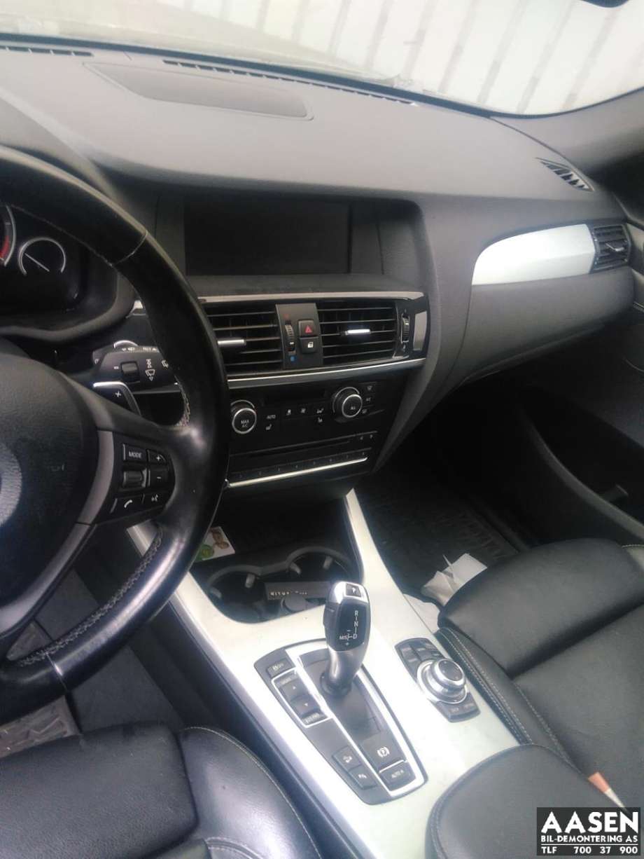 BMW X3 2010-2017 (F25) (F25), Motorkode: N47D20C, Girkassekode: 