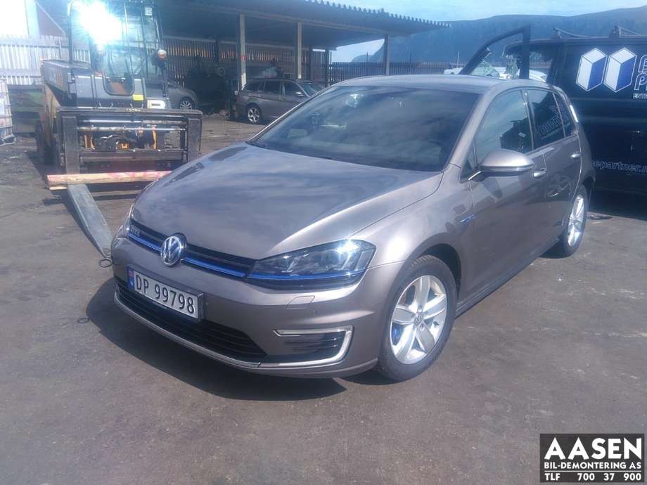 VW Golf VII 2012-2017 (Fase 1) , Motorkode: CUKB, Girkassekode: RJW