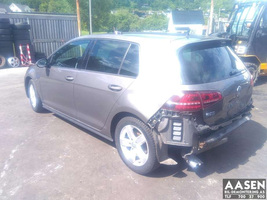 VW Golf VII 2012-2017 (Fase 1) , Motorkode: CUKB, Girkassekode: RJW