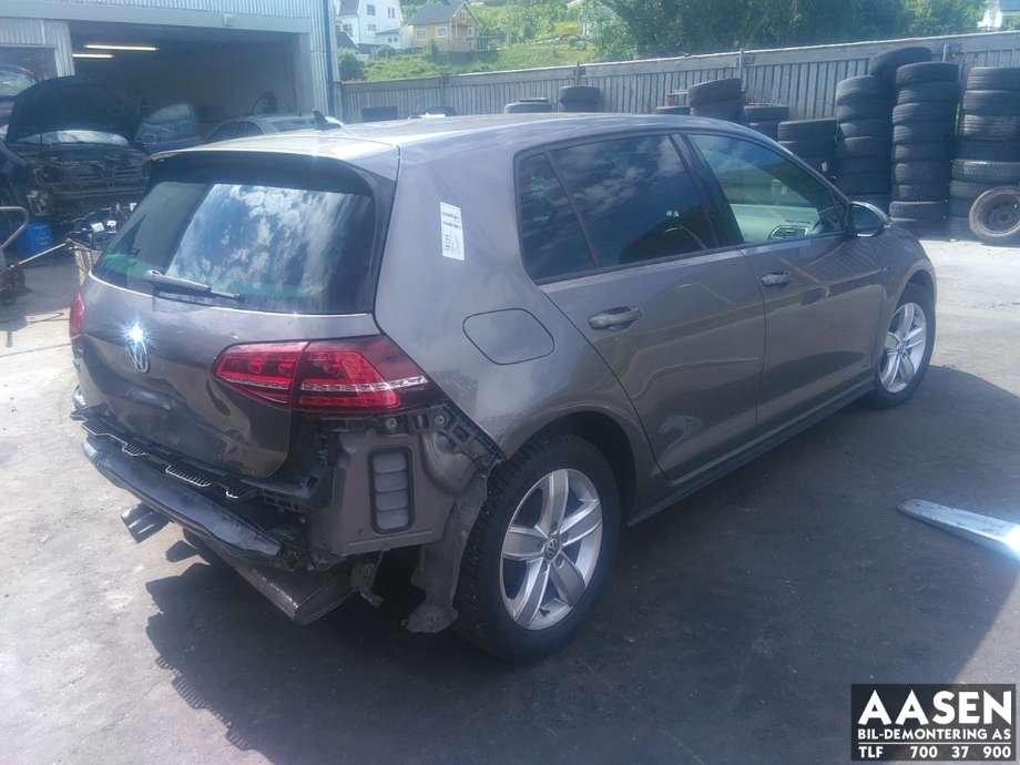 VW Golf VII 2012-2017 (Fase 1) , Motorkode: CUKB, Girkassekode: RJW