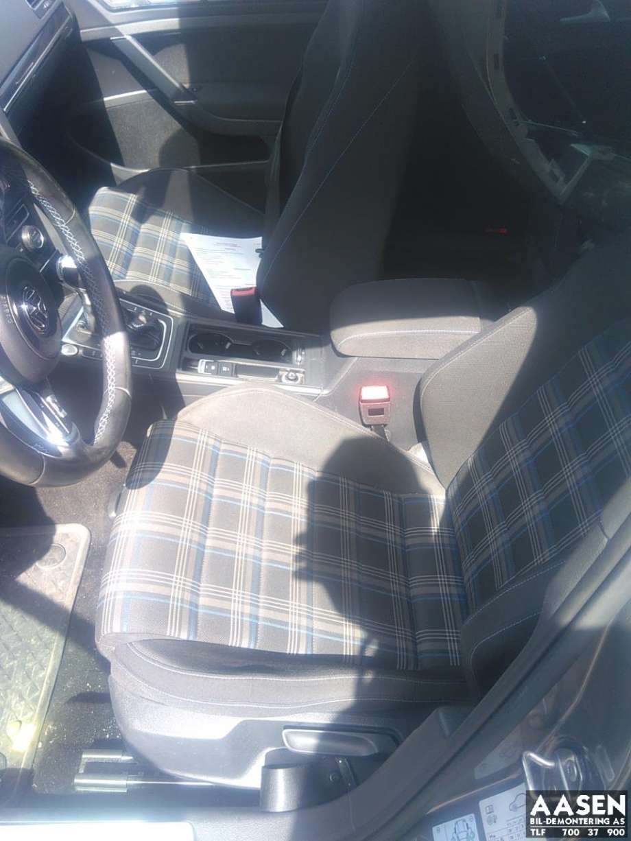 VW Golf VII 2012-2017 (Fase 1) , Motorkode: CUKB, Girkassekode: RJW