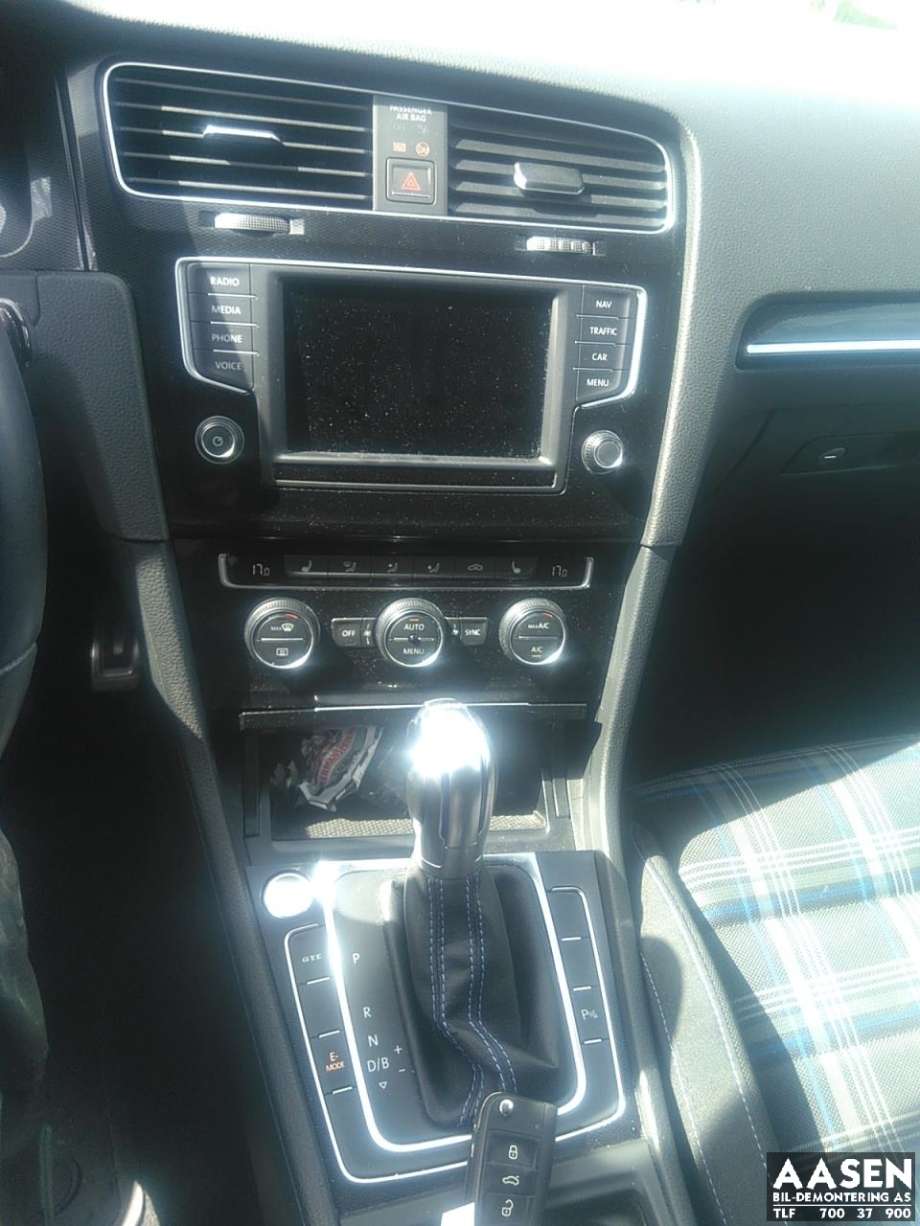 VW Golf VII 2012-2017 (Fase 1) , Motorkode: CUKB, Girkassekode: RJW