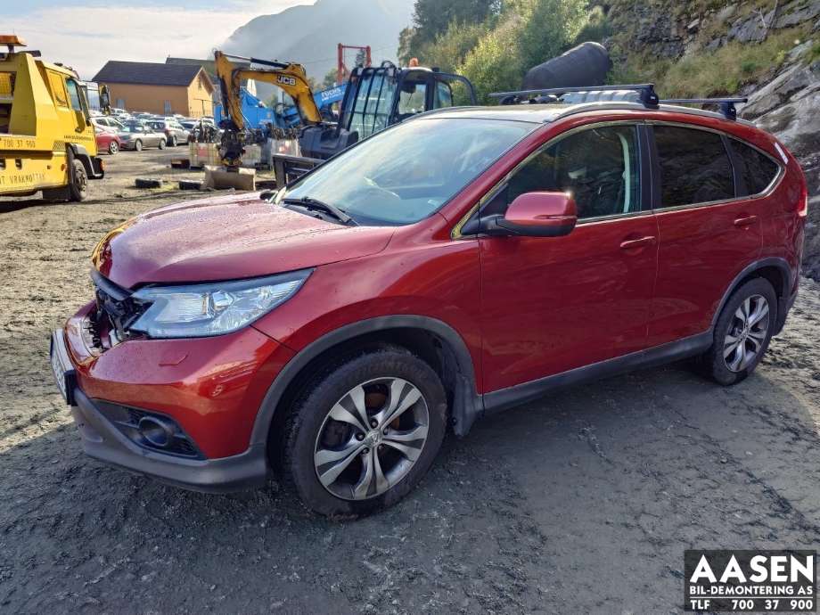 Honda CR-V, 2012-2018 (Type IV)  delebil , Motorkode: N22B4
