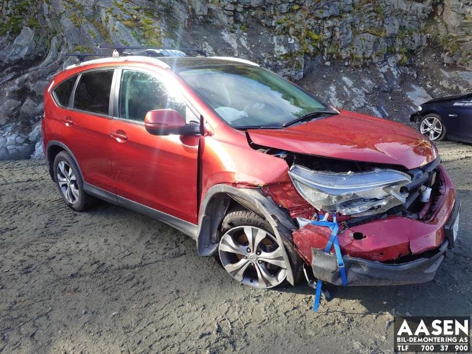 Honda CR-V 2012-2018 (Type IV) , Motorkode: N22B4, Girkassekode: 