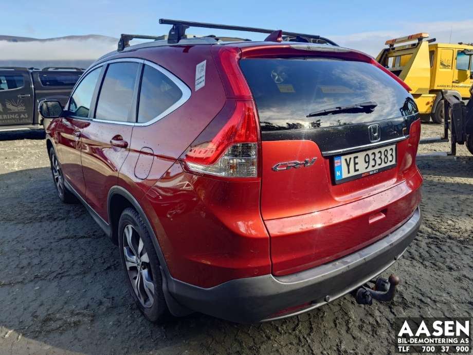 Honda CR-V 2012-2018 (Type IV) , Motorkode: N22B4, Girkassekode: 