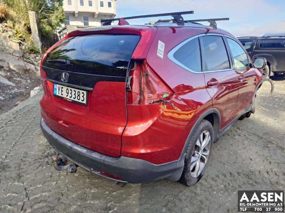 Honda CR-V 2012-2018 (Type IV) , Motorkode: N22B4, Girkassekode: 