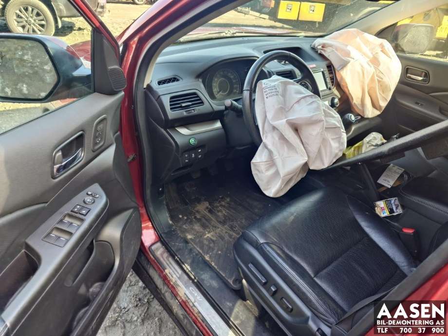 Honda CR-V 2012-2018 (Type IV) , Motorkode: N22B4, Girkassekode: 